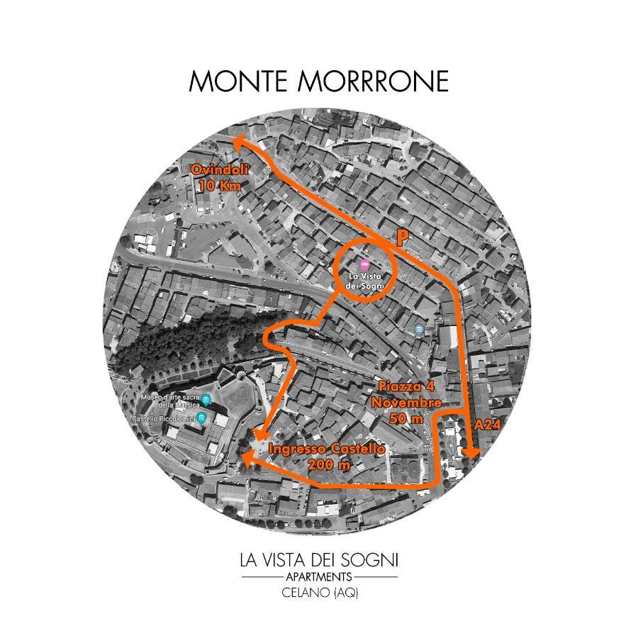 Lavistadeisogni Monte Morrone Celano Exterior photo
